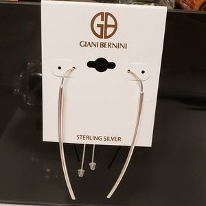 Sterling silver earrings